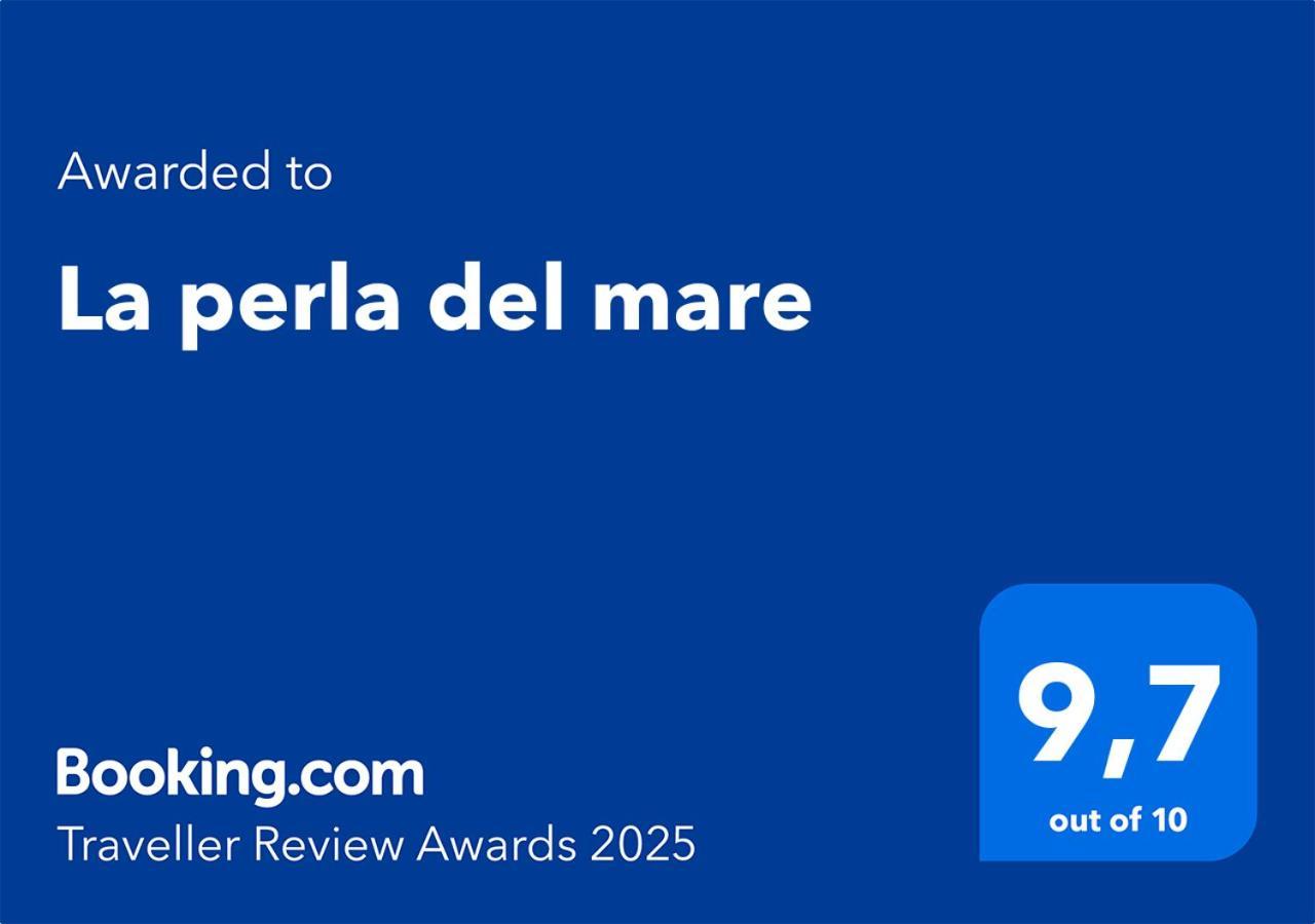 特拉帕尼La Perla Del Mare公寓 外观 照片